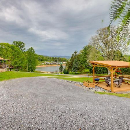 Rivers View - Cherokee Lake Cabin With Fire Pit! Bean Station Екстер'єр фото