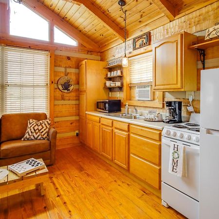 Rivers View - Cherokee Lake Cabin With Fire Pit! Bean Station Екстер'єр фото