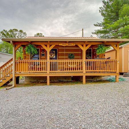 Rivers View - Cherokee Lake Cabin With Fire Pit! Bean Station Екстер'єр фото