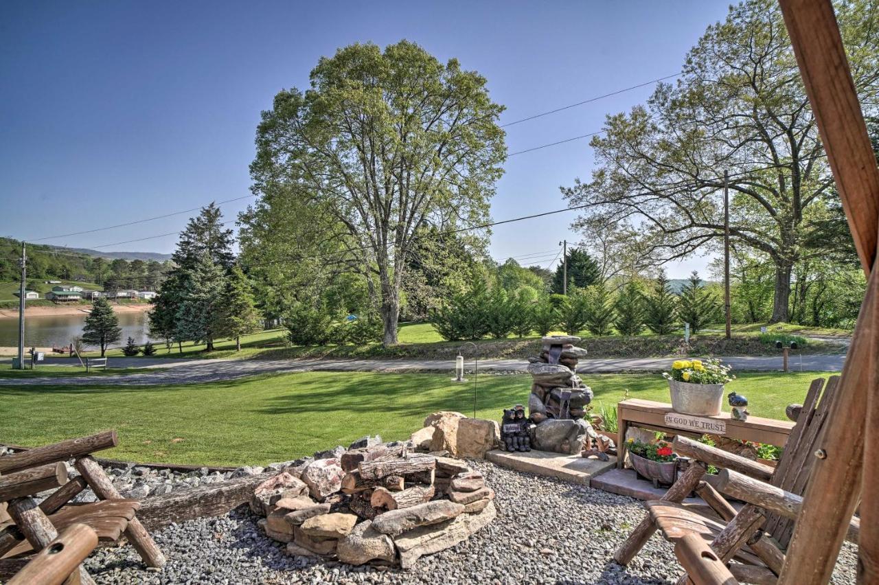 Rivers View - Cherokee Lake Cabin With Fire Pit! Bean Station Екстер'єр фото