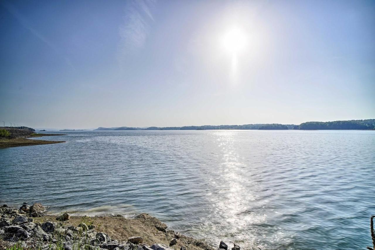 Rivers View - Cherokee Lake Cabin With Fire Pit! Bean Station Екстер'єр фото