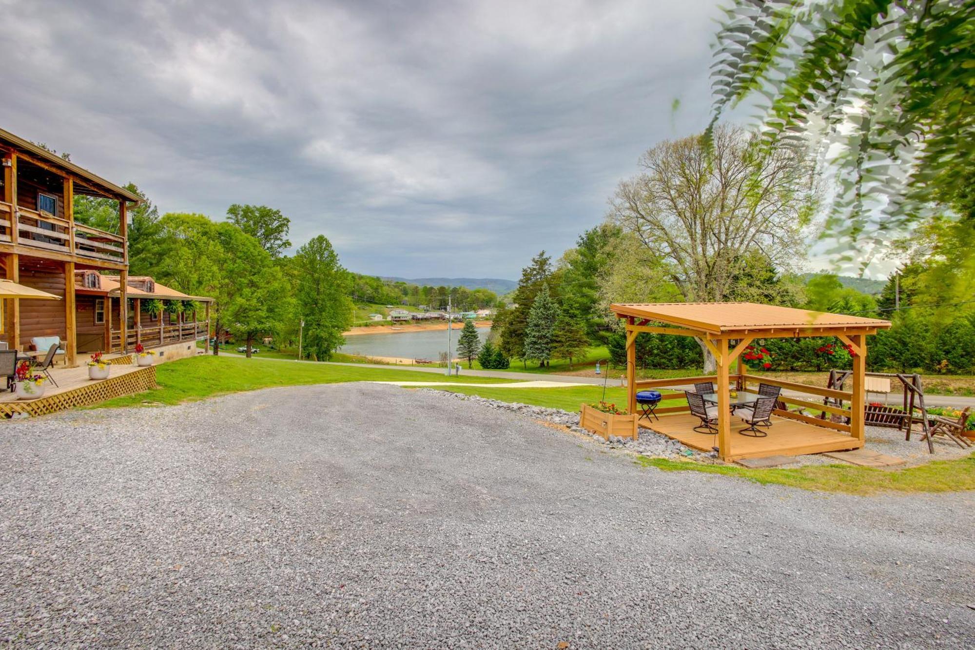 Rivers View - Cherokee Lake Cabin With Fire Pit! Bean Station Екстер'єр фото