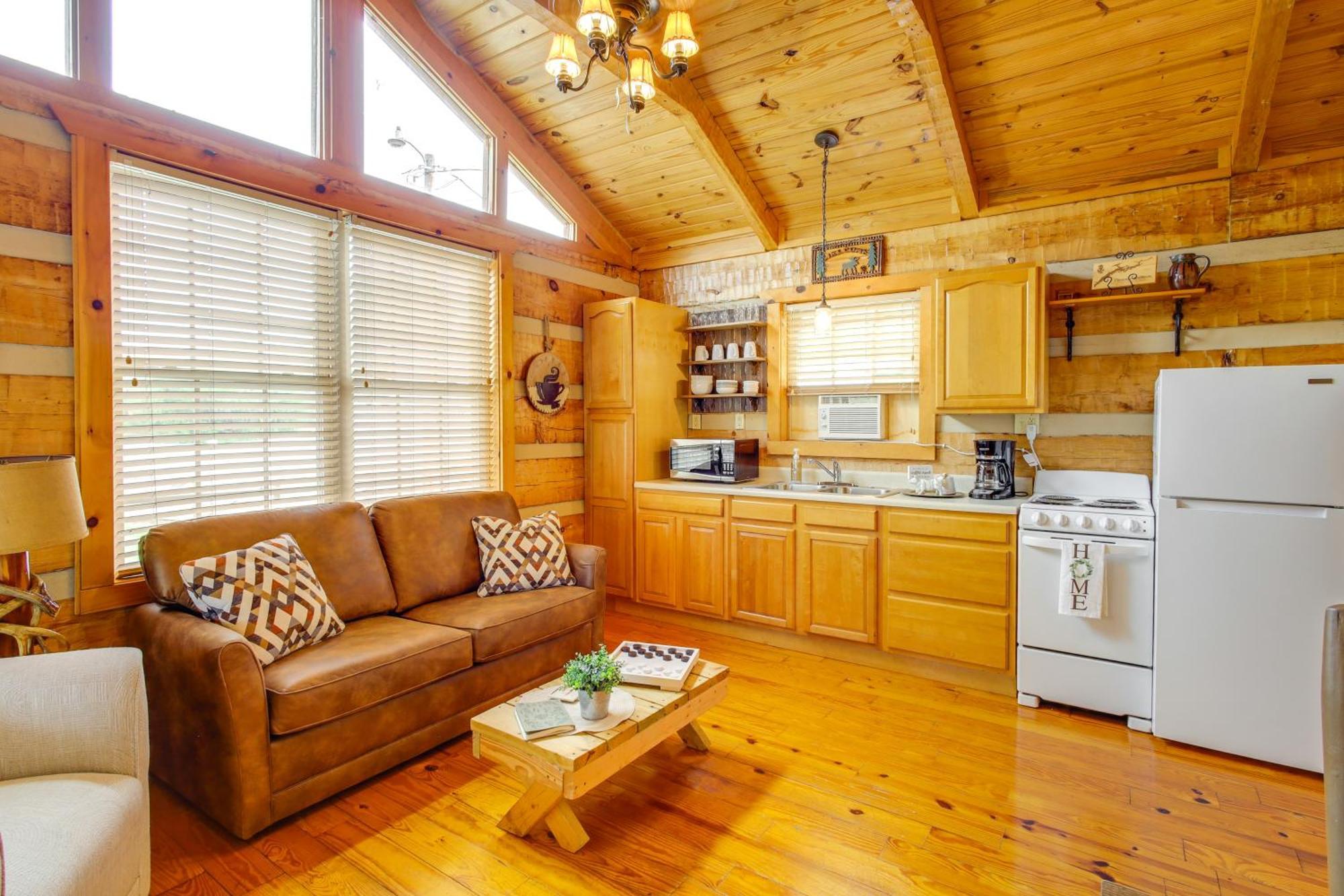 Rivers View - Cherokee Lake Cabin With Fire Pit! Bean Station Екстер'єр фото