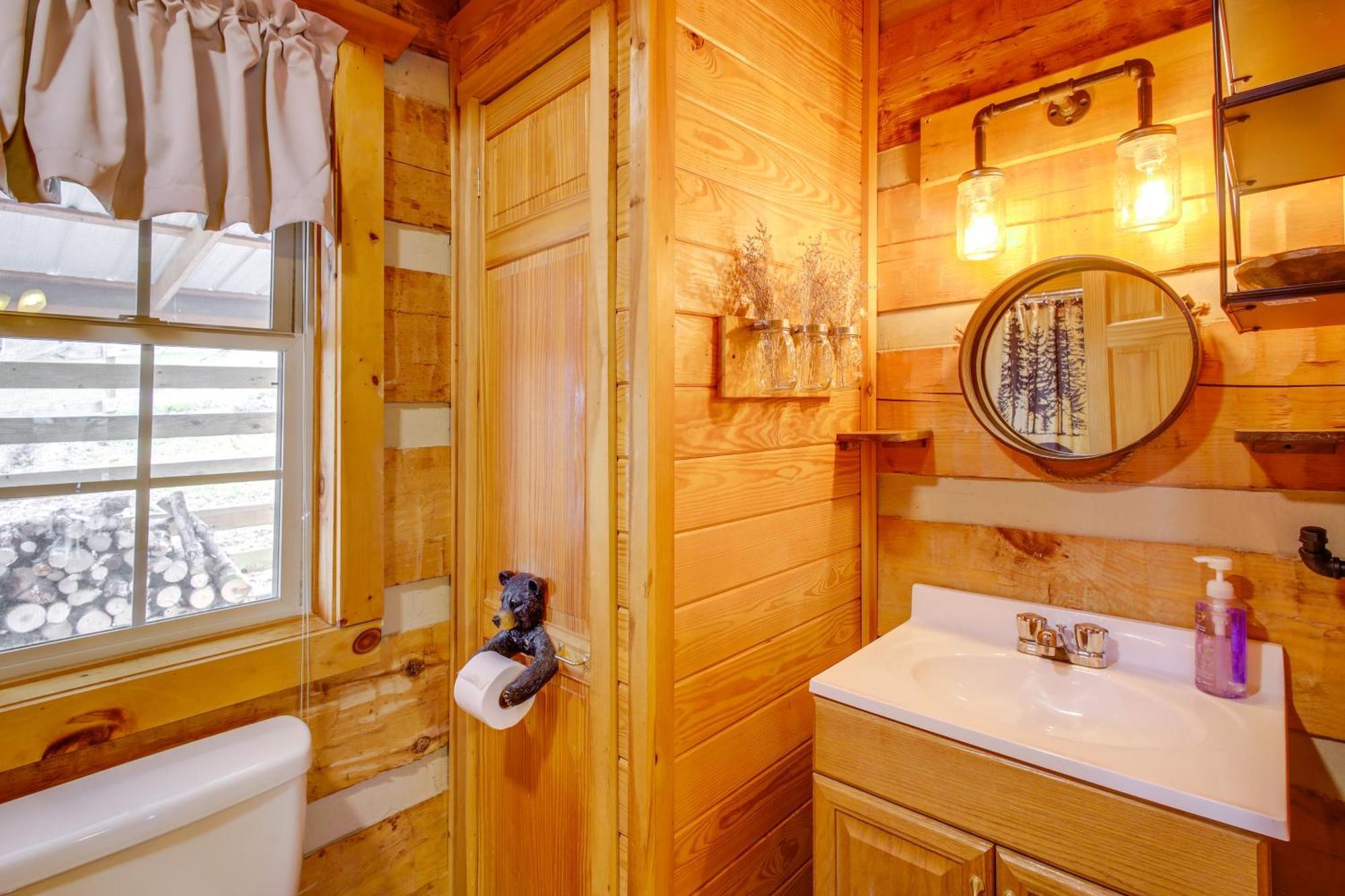 Rivers View - Cherokee Lake Cabin With Fire Pit! Bean Station Екстер'єр фото