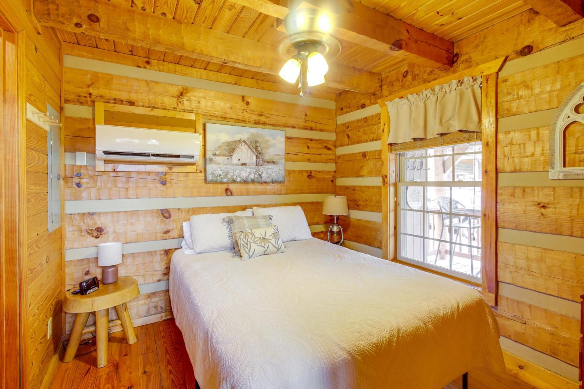 Rivers View - Cherokee Lake Cabin With Fire Pit! Bean Station Екстер'єр фото
