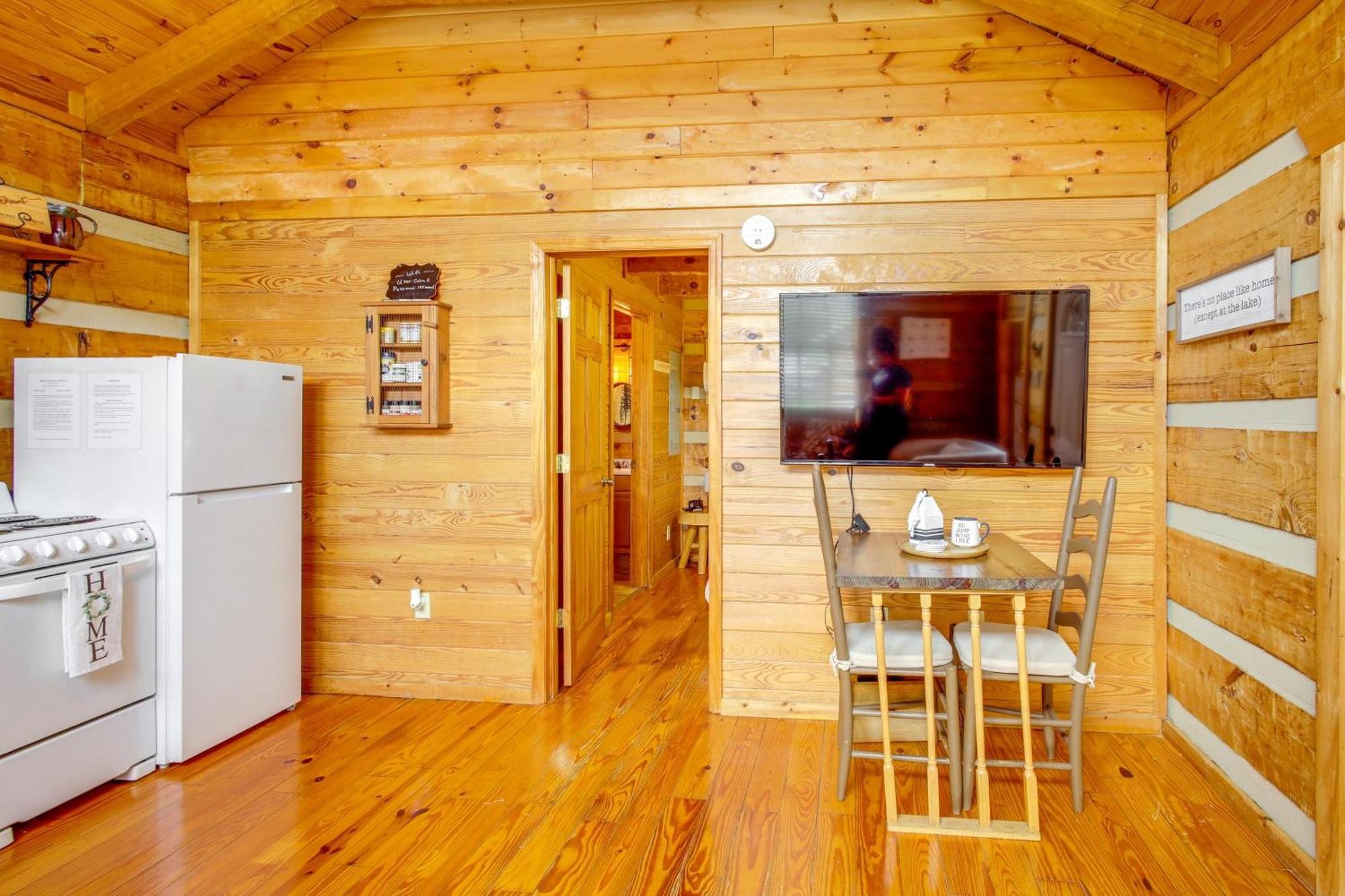Rivers View - Cherokee Lake Cabin With Fire Pit! Bean Station Екстер'єр фото