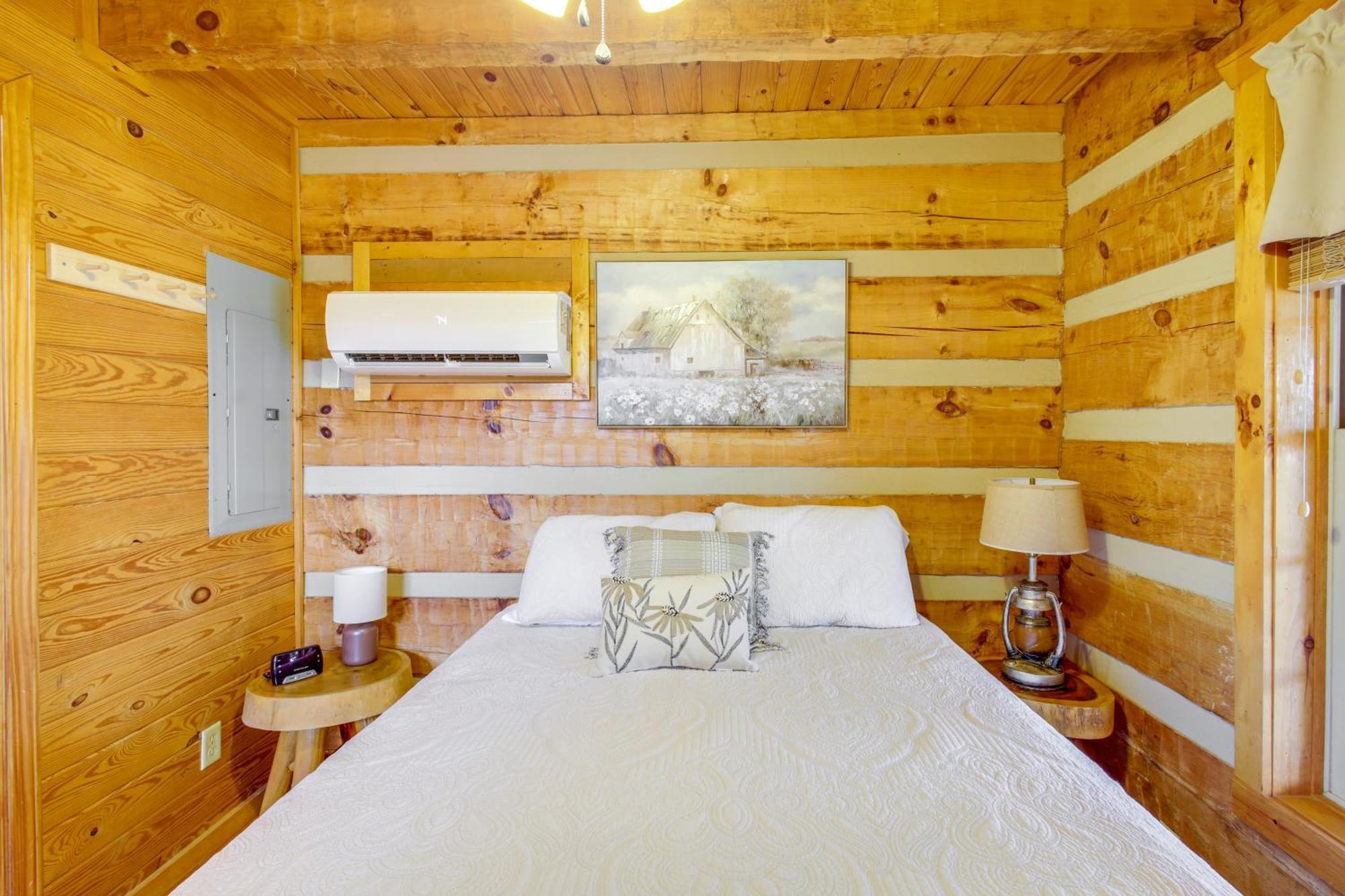 Rivers View - Cherokee Lake Cabin With Fire Pit! Bean Station Екстер'єр фото