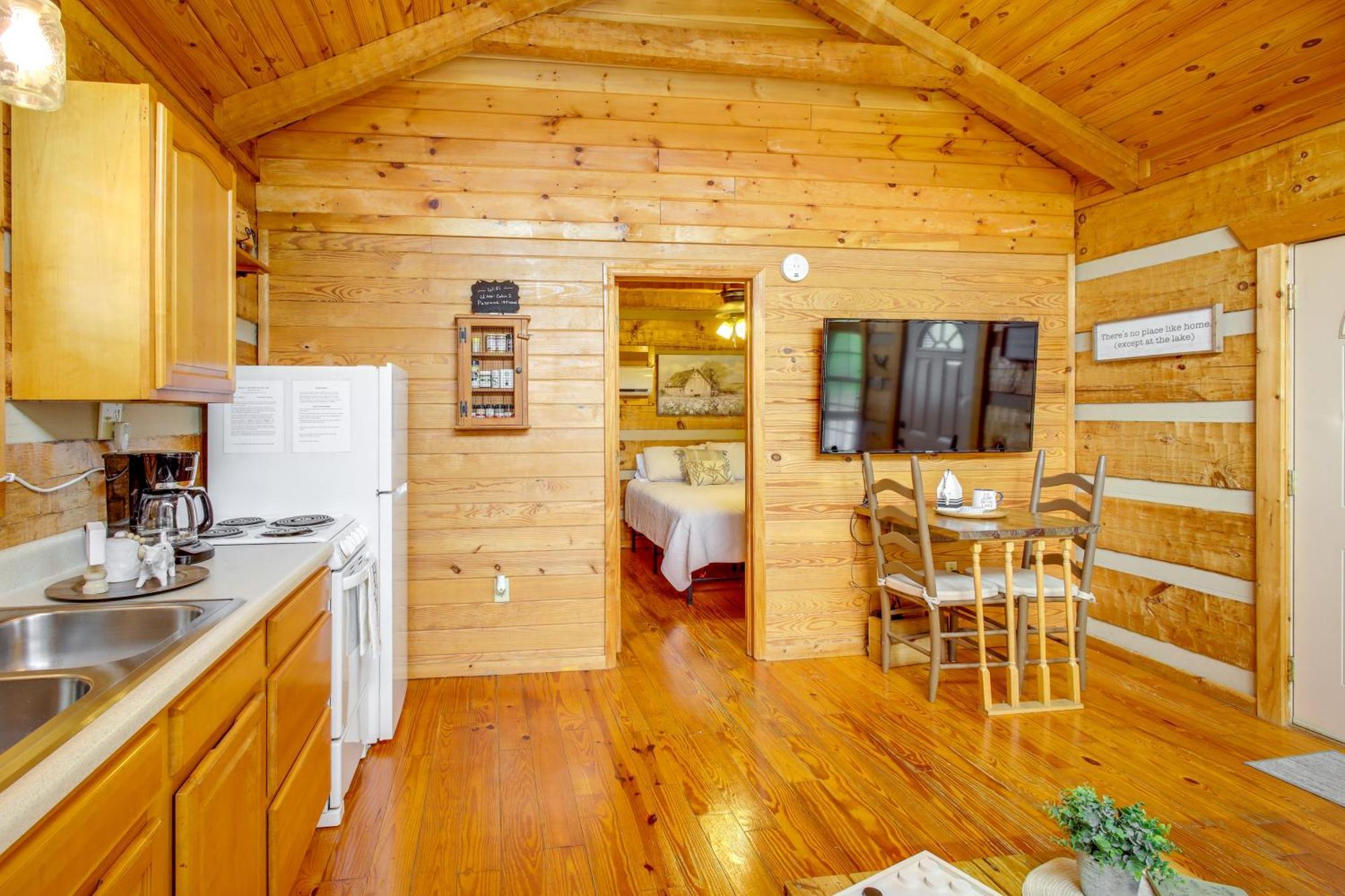 Rivers View - Cherokee Lake Cabin With Fire Pit! Bean Station Екстер'єр фото