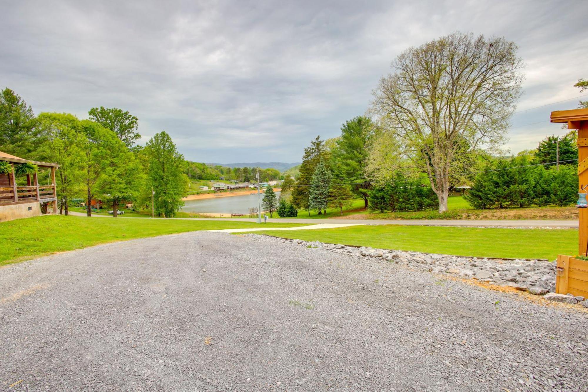 Rivers View - Cherokee Lake Cabin With Fire Pit! Bean Station Екстер'єр фото