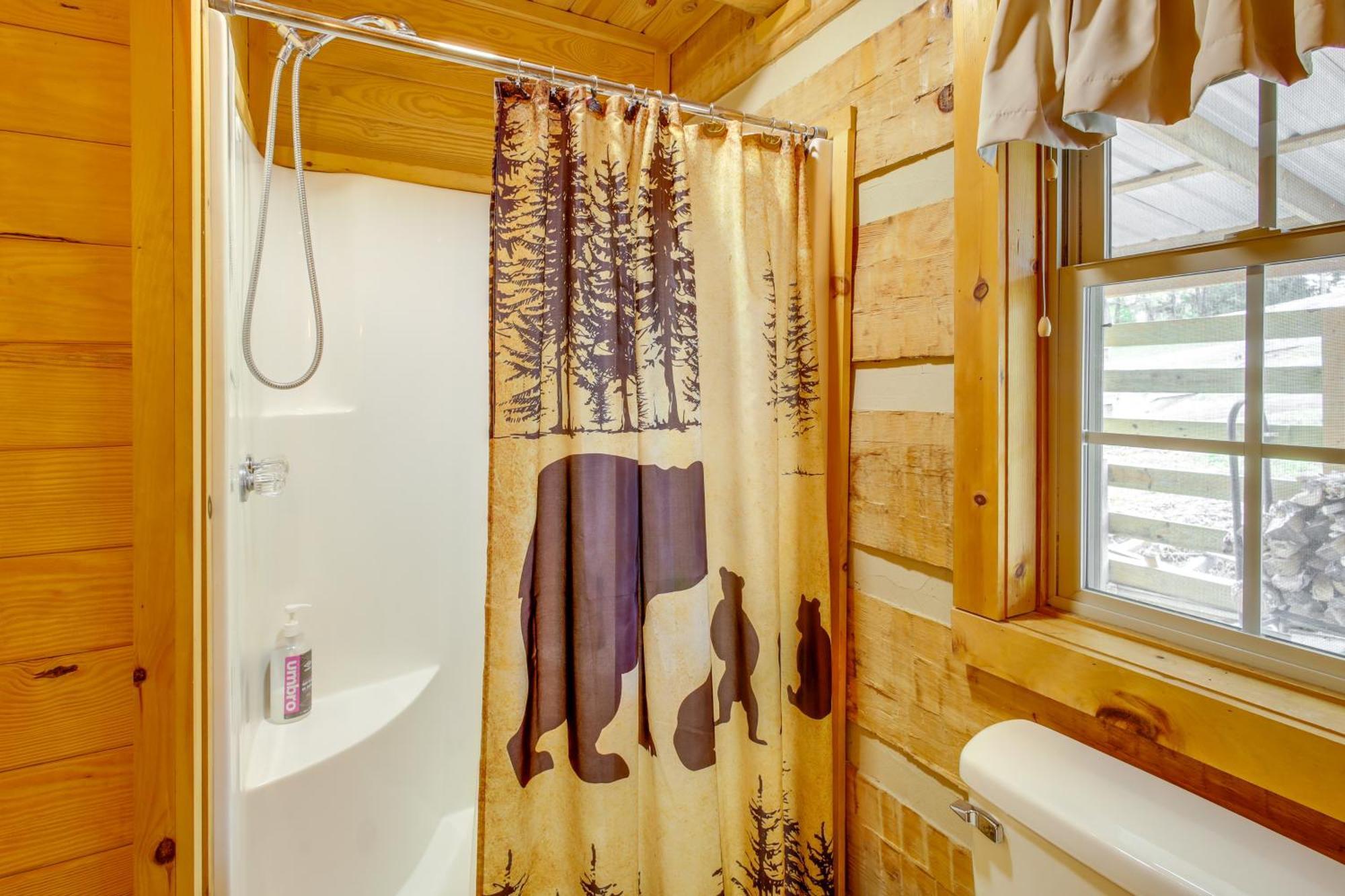 Rivers View - Cherokee Lake Cabin With Fire Pit! Bean Station Екстер'єр фото
