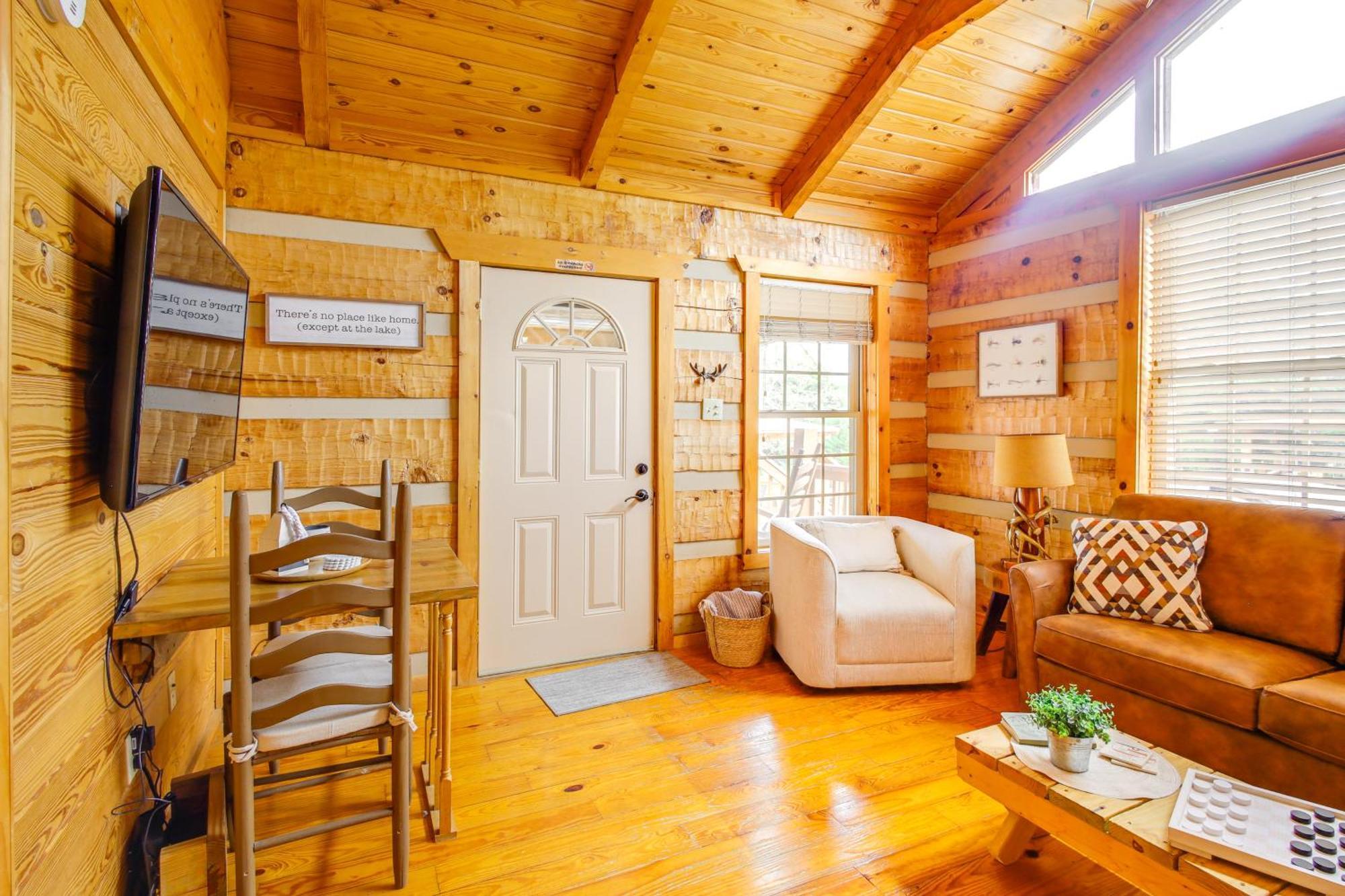 Rivers View - Cherokee Lake Cabin With Fire Pit! Bean Station Екстер'єр фото